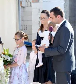 Wmurowanie kamienia węgielnego w kościele pw. bł. Marii Karłowskiej
