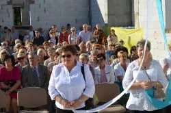 Wmurowanie kamienia węgielnego w kościele pw. bł. Marii Karłowskiej