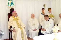 Wmurowanie kamienia węgielnego w kościele pw. bł. Marii Karłowskiej