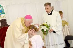 Wmurowanie kamienia węgielnego w kościele pw. bł. Marii Karłowskiej