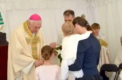 Wmurowanie kamienia węgielnego w kościele pw. bł. Marii Karłowskiej