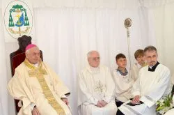 Wmurowanie kamienia węgielnego w kościele pw. bł. Marii Karłowskiej