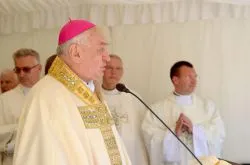 Wmurowanie kamienia węgielnego w kościele pw. bł. Marii Karłowskiej