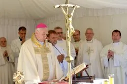 Wmurowanie kamienia węgielnego w kościele pw. bł. Marii Karłowskiej