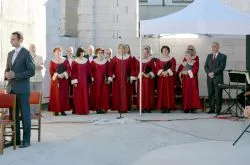 Wmurowanie kamienia węgielnego w kościele pw. bł. Marii Karłowskiej