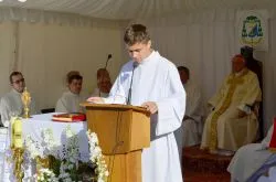 Wmurowanie kamienia węgielnego w kościele pw. bł. Marii Karłowskiej