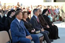 Wmurowanie kamienia węgielnego w kościele pw. bł. Marii Karłowskiej