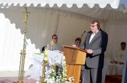 Wmurowanie kamienia węgielnego w kościele pw. bł. Marii Karłowskiej