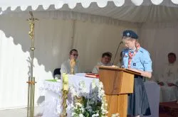 Wmurowanie kamienia węgielnego w kościele pw. bł. Marii Karłowskiej