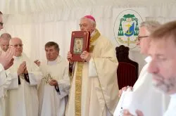 Wmurowanie kamienia węgielnego w kościele pw. bł. Marii Karłowskiej
