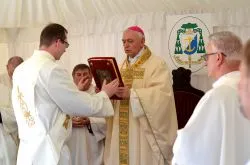 Wmurowanie kamienia węgielnego w kościele pw. bł. Marii Karłowskiej
