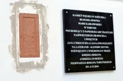 Wmurowanie kamienia węgielnego w kościele pw. bł. Marii Karłowskiej