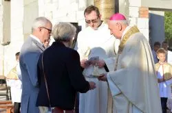 Wmurowanie kamienia węgielnego w kościele pw. bł. Marii Karłowskiej