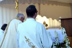 Wmurowanie kamienia węgielnego w kościele pw. bł. Marii Karłowskiej