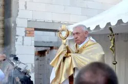Wmurowanie kamienia węgielnego w kościele pw. bł. Marii Karłowskiej
