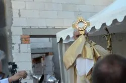 Wmurowanie kamienia węgielnego w kościele pw. bł. Marii Karłowskiej