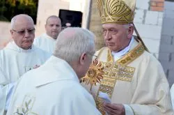 Wmurowanie kamienia węgielnego w kościele pw. bł. Marii Karłowskiej
