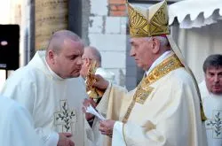 Wmurowanie kamienia węgielnego w kościele pw. bł. Marii Karłowskiej