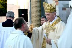 Wmurowanie kamienia węgielnego w kościele pw. bł. Marii Karłowskiej