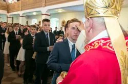 Święto szkoły im. Jana Pawła II w Działdowie