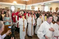Święto szkoły im. Jana Pawła II w Działdowie