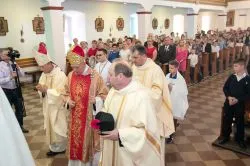 Święto szkoły im. Jana Pawła II w Działdowie