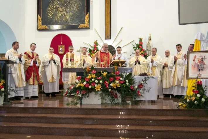 Święto szkoły im. Jana Pawła II w Działdowie