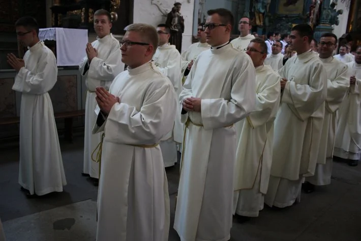 Święcenia diakonatu 2016