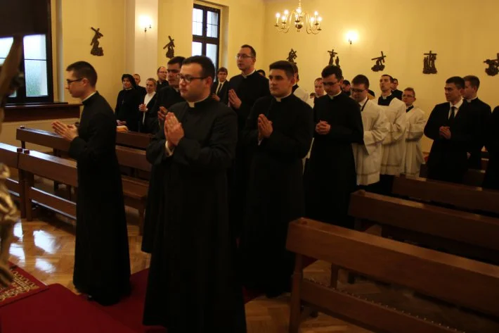Wyznanie wiary przed święceniami kapłańskimi