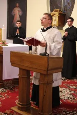 Wyznanie wiary przed święceniami kapłańskimi