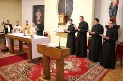 Wyznanie wiary przed święceniami kapłańskimi