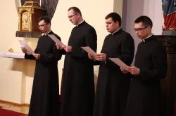 Wyznanie wiary przed święceniami kapłańskimi