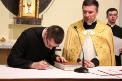 Wyznanie wiary przed święceniami kapłańskimi