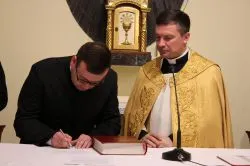Wyznanie wiary przed święceniami kapłańskimi