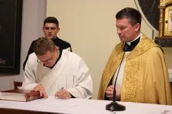 Wyznanie wiary przed święceniami kapłańskimi