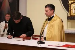 Wyznanie wiary przed święceniami kapłańskimi