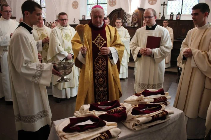 Święcenia prezbiteratu - A.D. 2016