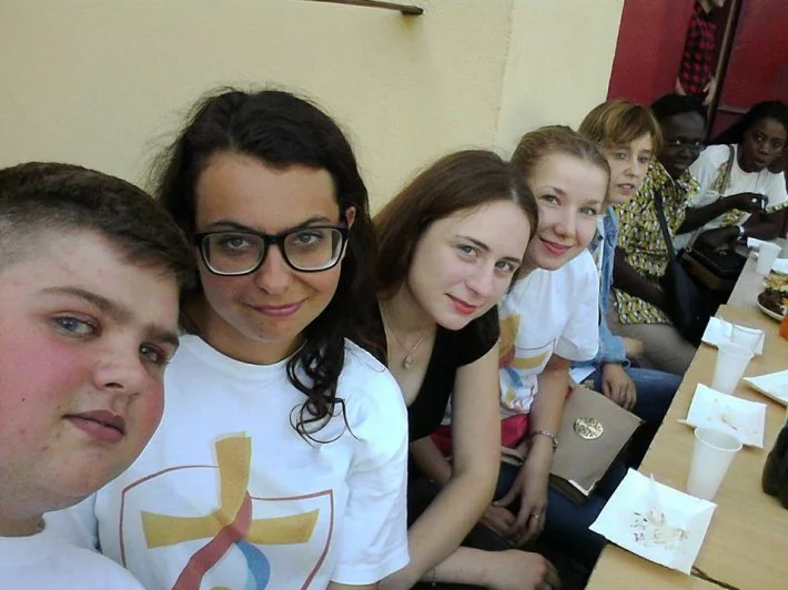 Pielgrzymi ŚDM z Gabonu w Kowalewie Pom. i Wielkiej Łące