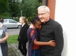 Pielgrzymi ŚDM z Gabonu w Kowalewie Pom. i Wielkiej Łące