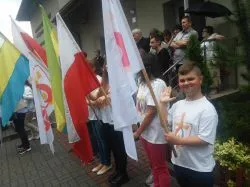 Pielgrzymi ŚDM z Gabonu w Kowalewie Pom. i Wielkiej Łące