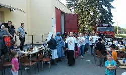 Pielgrzymi ŚDM z Gabonu w Kowalewie Pom. i Wielkiej Łące