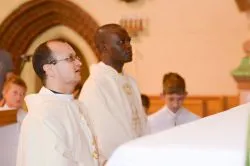 Pielgrzymi ŚDM z Gabonu w Kowalewie Pom. i Wielkiej Łące