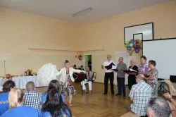 Pielgrzymi ŚDM z Gabonu w Kowalewie Pom. i Wielkiej Łące