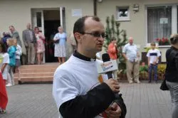 Pielgrzymi ŚDM z Gabonu w Kowalewie Pom. i Wielkiej Łące