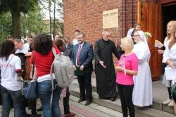 Pielgrzymi ŚDM z Gabonu w Jabłonowie Pomorskim