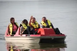 Pielgrzymi ŚDM z Gabonu w Jabłonowie Pomorskim