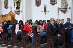 Pielgrzymi ŚDM z Gabonu w Górznie