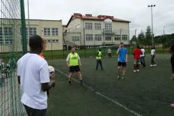 Pielgrzymi ŚDM z Gabonu w Nowym Mieście Lubawskim