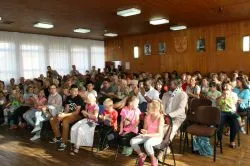 Pielgrzymi ŚDM z Gabonu w Nowym Mieście Lubawskim