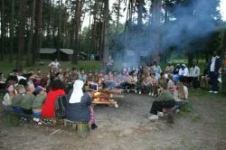Pielgrzymi ŚDM z Gabonu w Nowym Mieście Lubawskim